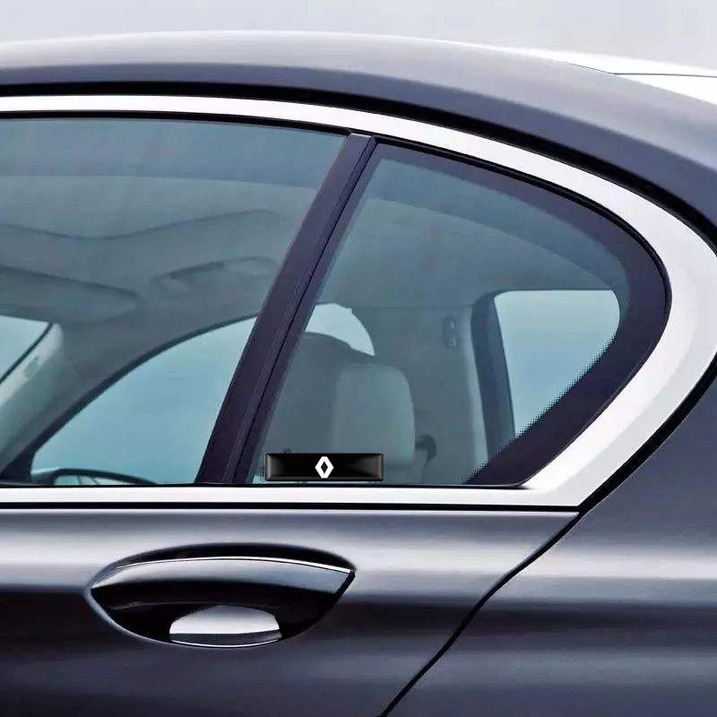 4 шт. декоративные наклейки на автомобиль Renault Megane 2 3 Duster Logan Clio Laguna Captur|Наклейки