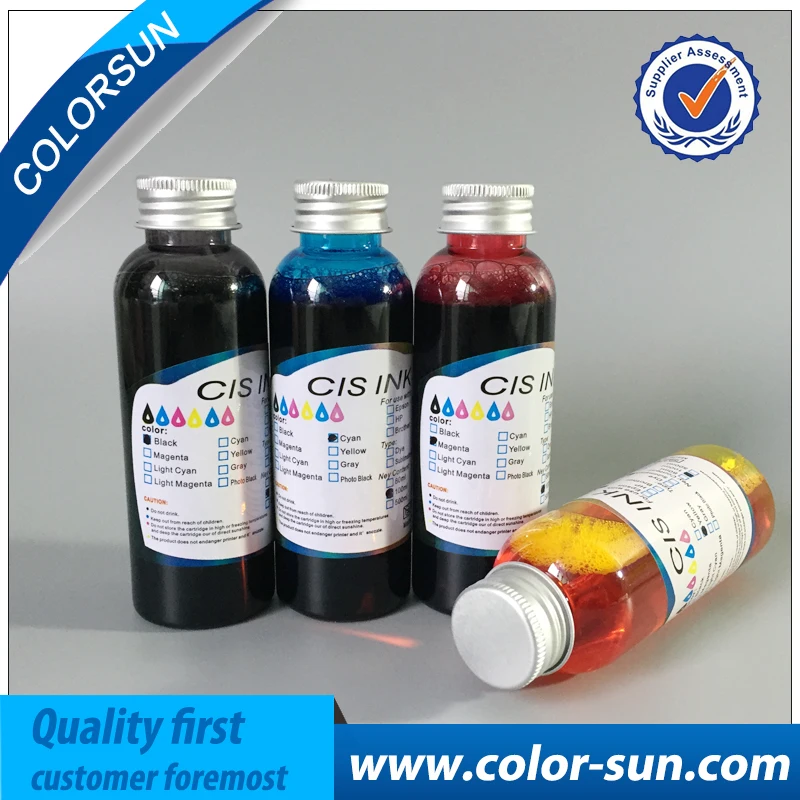 Safety 4*100ml universal Edible ink food ink for case candy chocolate coffee printer ink for cake edible ink Safety 4*100ml universal Edible ink food ink for case candy chocolate coffee printer ink for cake edible ink
