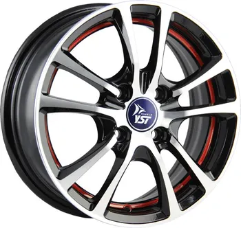 

Disc Wheel YST X-3 6.5x16/5x114.3 D66.1 ET50 Black