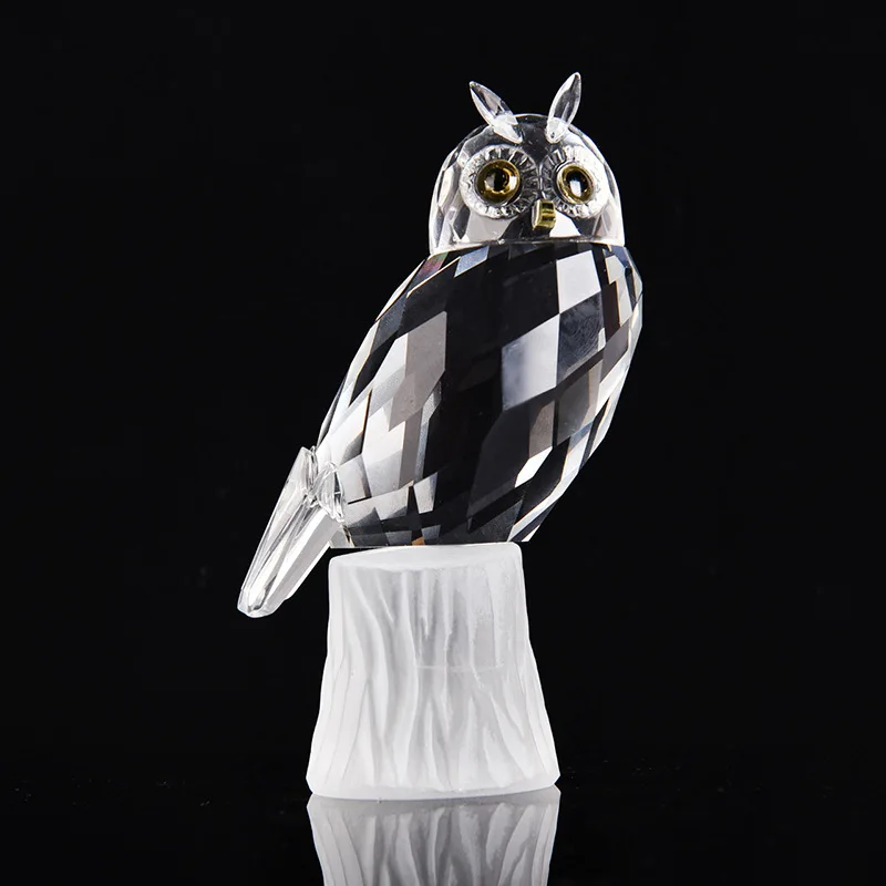 хрустальная фигурка сова swarovski. хрустальная сова статуэтка. сова сваровски. хрустальная сова чгк. хрустальная сова.