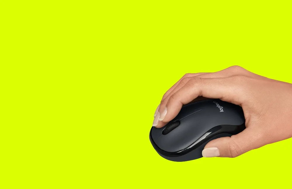 Logitech M220 Тихая офис беззвучная мышь симметричный дизайн Шум сокращения