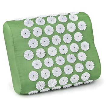 

Acupressure Pillow For Fitness Yoga Mat Bed Pilates Massager Relieve Stress Pain Foot/Neck/Back