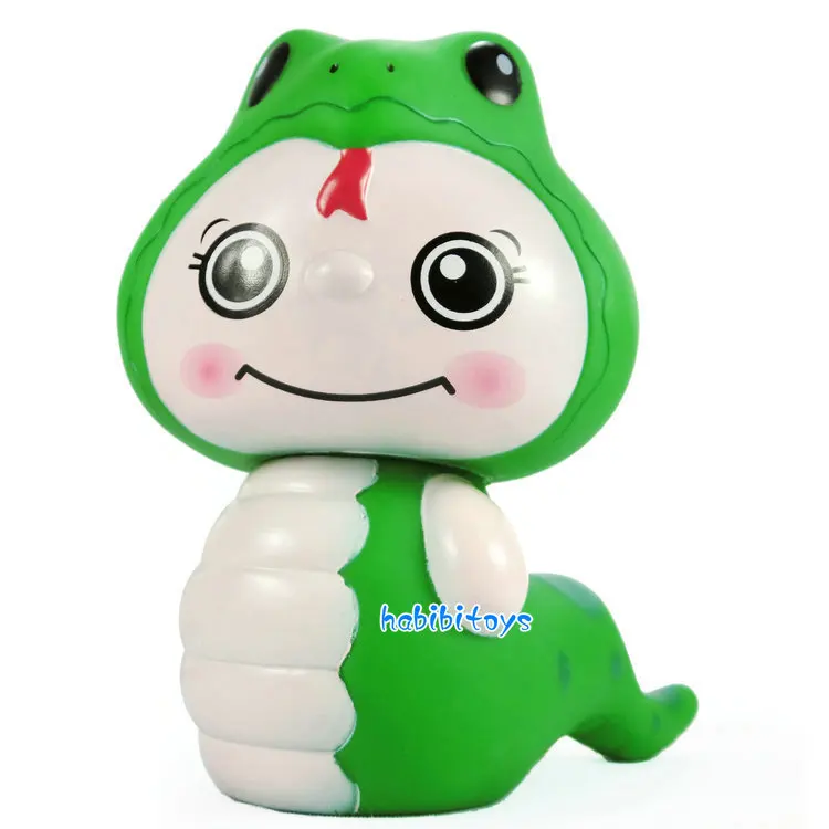 1 Piece Cute Cartoon Piggy Bank Mascot Snake Baby Piggy Save Money