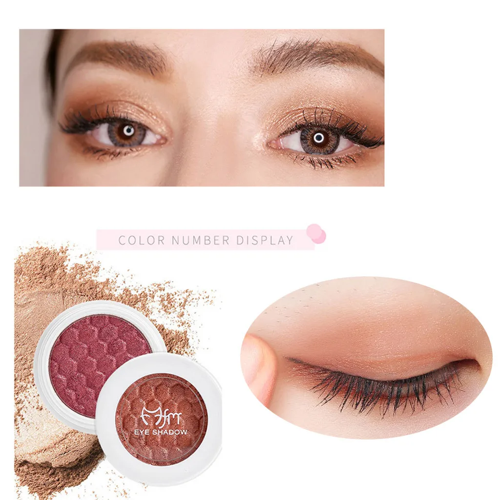 

Shimmer Metallic Eye Shadow Mashed Potatoes Eyeshadow Palette Glitter Eyeshadow Cosmetics Makeup 12 PC Color Z0413