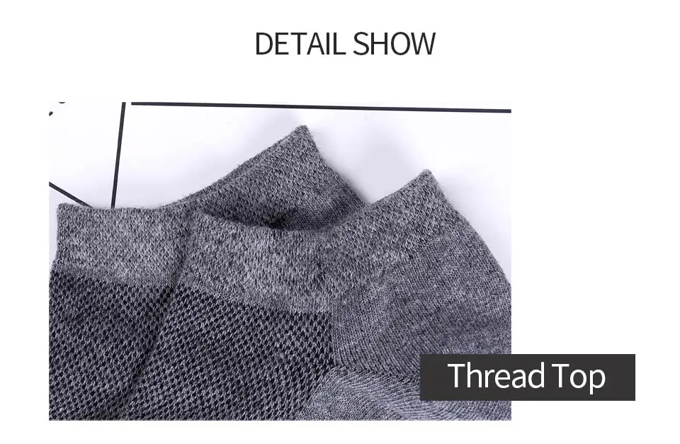 11 men's socks cotton