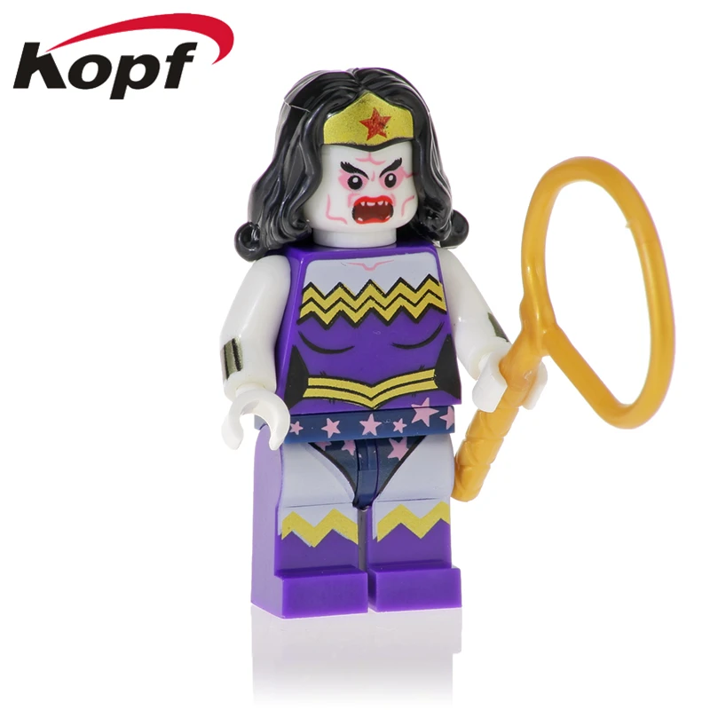 

XH 844 Single Sale Ocean Master Aquaman Figures Bizarra Bizarro Model Building Block Action For Children Gift Toys