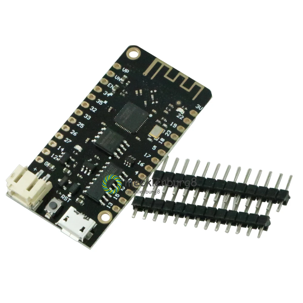 

ESP32 ESP-32 CH340 CH340G Wi-Fi Bluetooth antenna development micropython Micro USB lithium Battery Interface 4 MB Flash