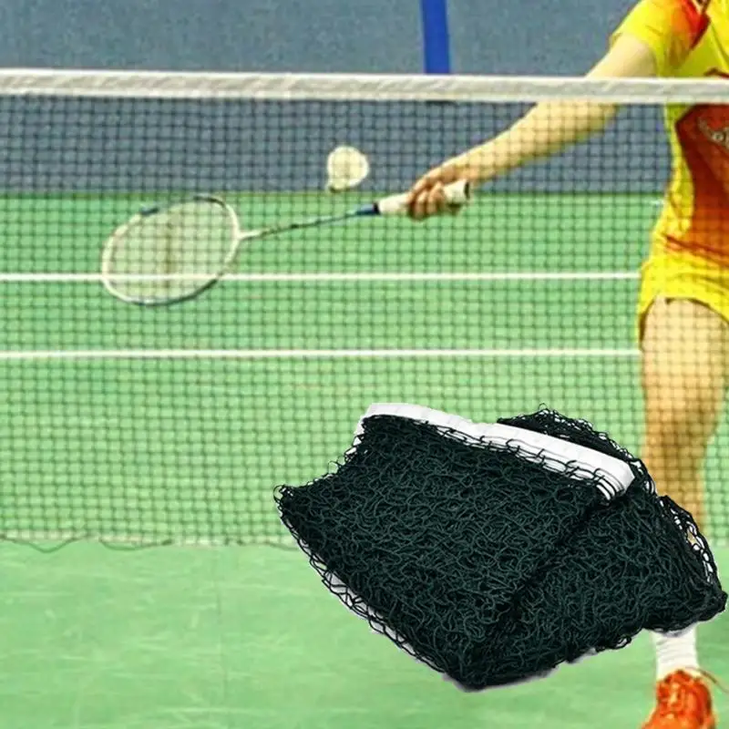 

Standard Badminton Net Indoor Outdoor Sports Volleyball Training Portable Quickstart Tennis Badminton Square Net 6.1m * 0.76m