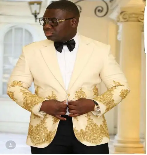 Mens lace suit Clearance