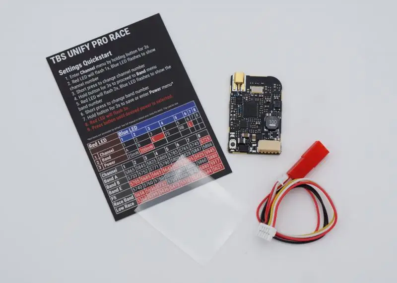TBS UNIFY PRO 5G8 HV Racing (MMCX) TEAMBLACKSHEEP VTX для FPV Racing|Детали и аксессуары| |