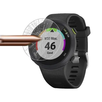 

Smart Watch Smartwatch Clear Film Tempered Glass Screen Protector for Garmin forerunner 45/45S Watch Glass Film