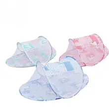 Портативный детский сетка от комаров для детской кроватки Младенческая летняя Москитная палатка многократное использование путешествия портативный детский спальная палатка складная кроватка сетка