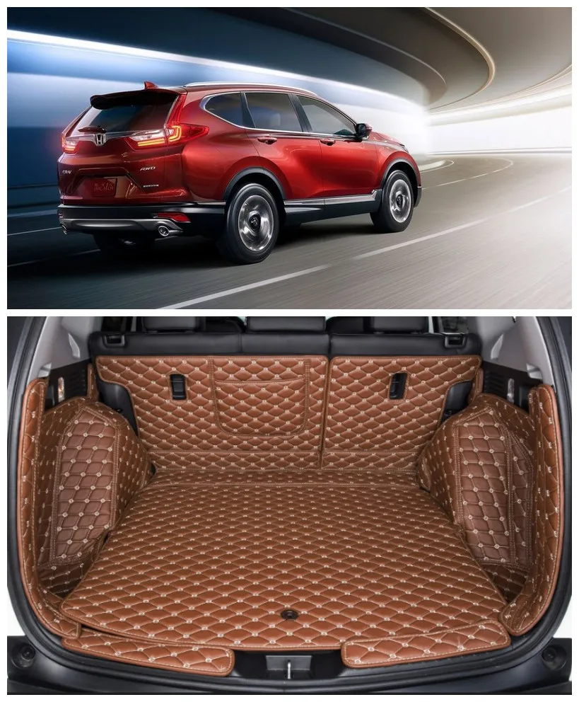 For Honda CR V CRV 2017.2018 Full Rear Trunk Tray Liner Cargo Mat Floor