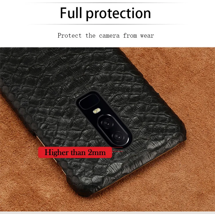 Natural python skin For iPhone X phone case For apple series  (19)