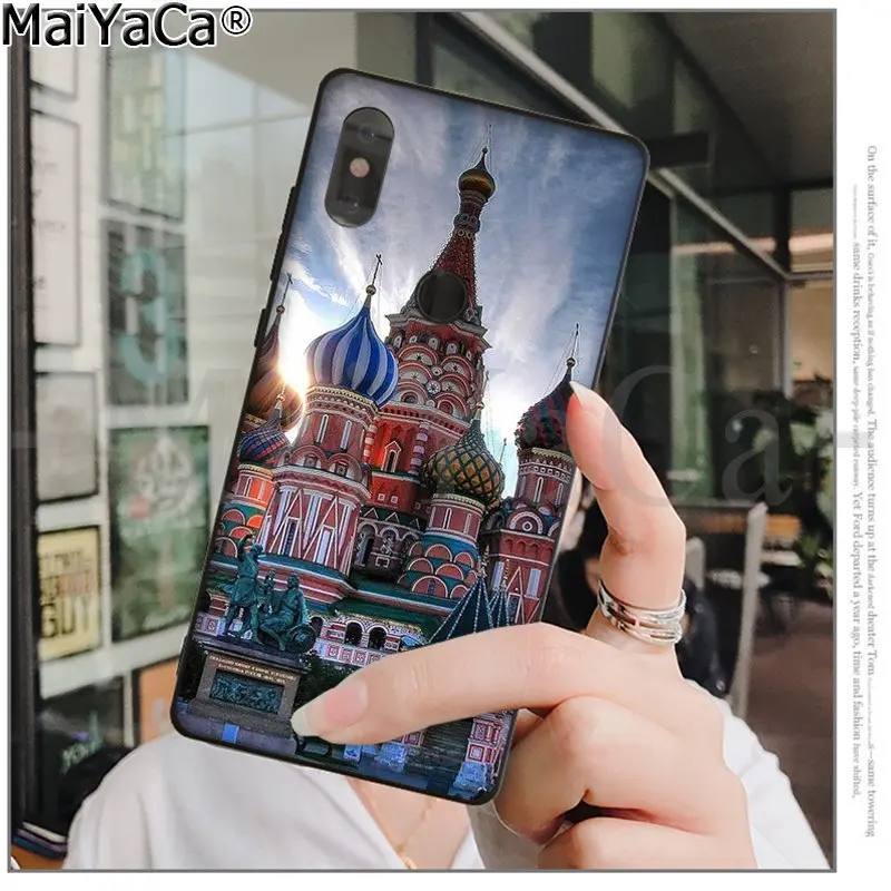 Чехол для телефона MaiYaCa с Российской Федерации Xiaomi Redmi 5 5Plus Note4 4X Note5 6A Mi 6 Mix2
