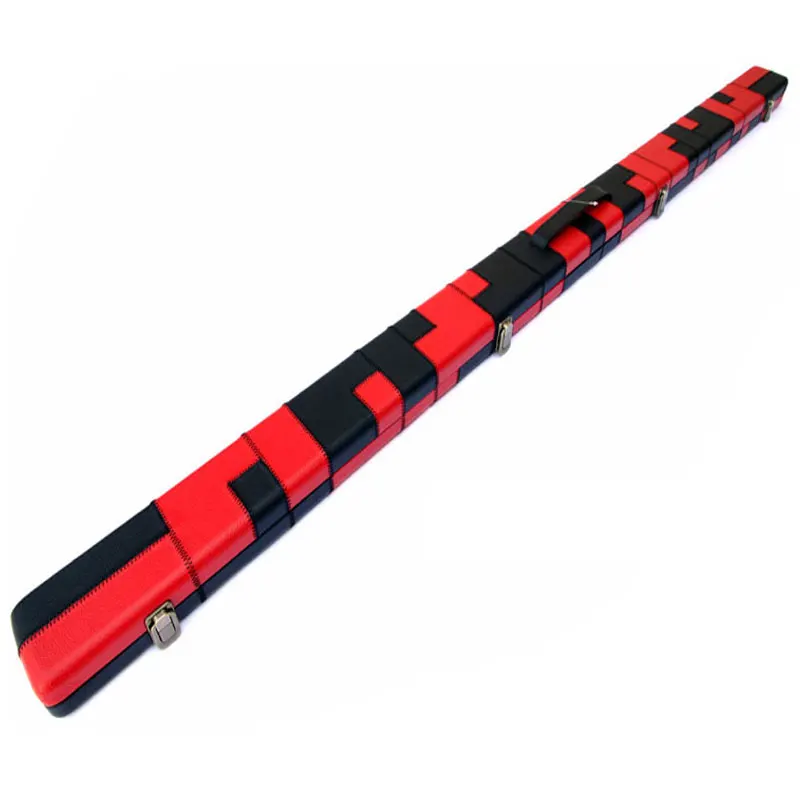 

Advanced Wood 3/4 Snooker Cue Case Billiard Accessories Snooker Cues Cases Three Colors China New
