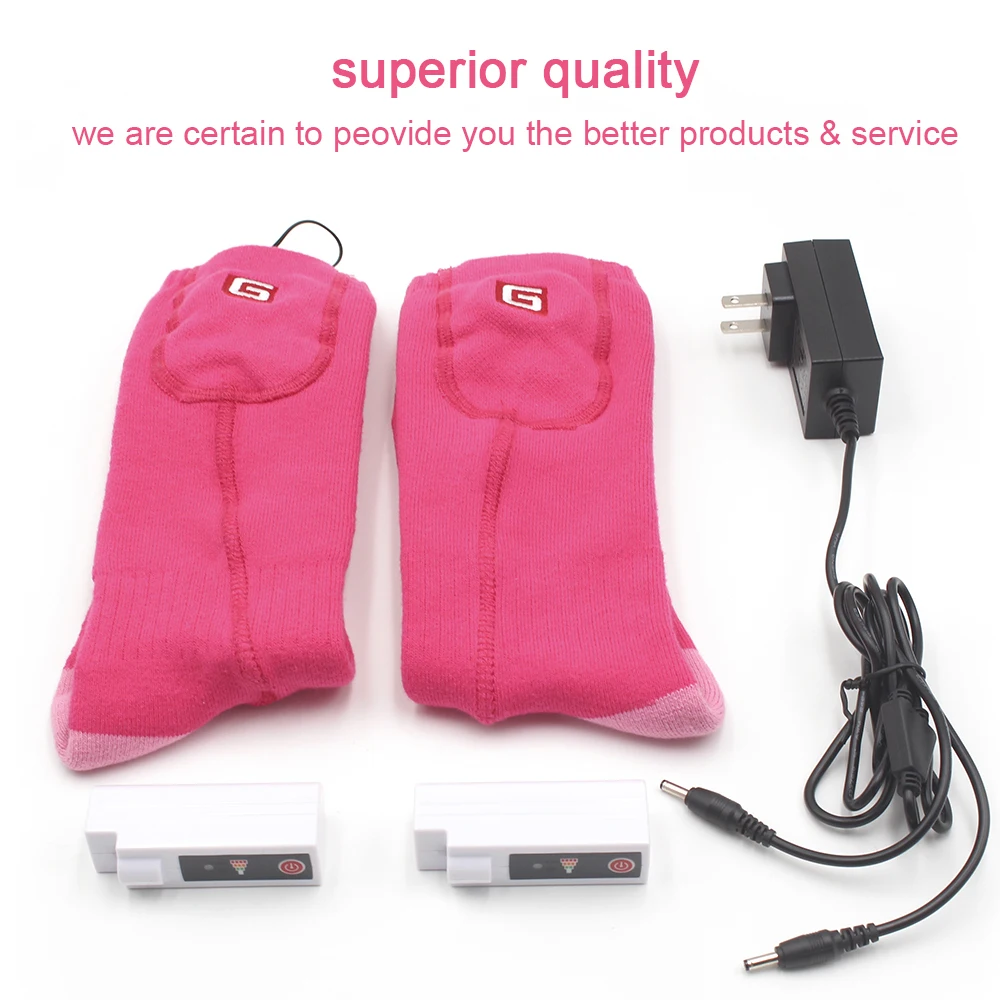 heated socks kits