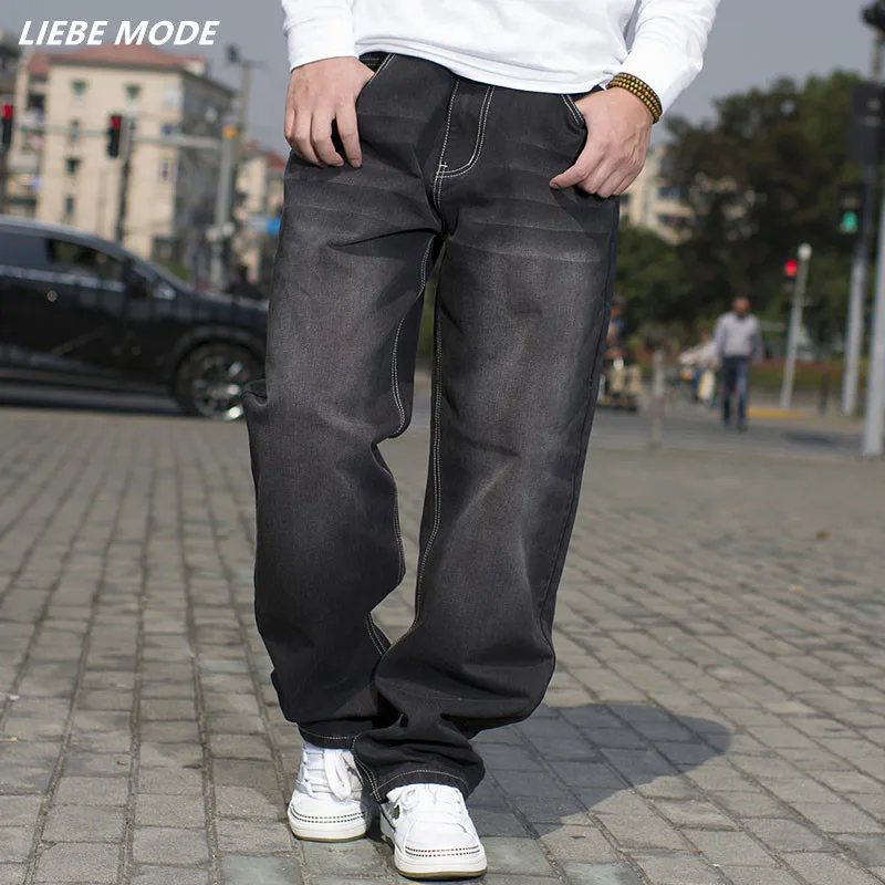 2016-European-Style-Plus-Size-Mens-Loose-Fit-Jeans-Brand-High-Quality ...