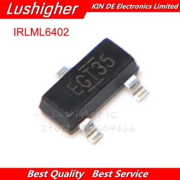 

20pcs IRLML6402TR SOT23 IRLML6402 SOT-23 IRLML6402TRPBF Power MOSFET New Original
