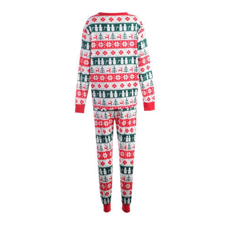Одинаковые рождественские пижамы для всей семьи; Новинка года; Рождественская одежда для сна для взрослых, женщин, мужчин и детей; одежда для сна; Лидер продаж; Семейные пижамные комплекты