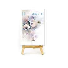 30 шт./компл. красивый цветок открытки с растениями/поздравительная открытка/поздравительной открыткой/рождества и Подарки на год карты