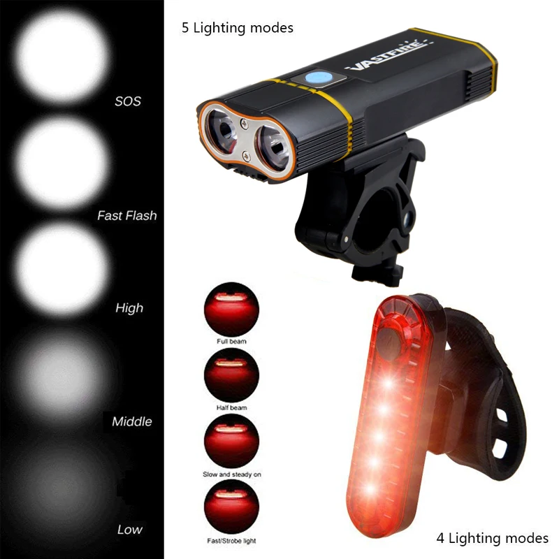 Discount Front Bike Headlight L2 LED Bike Lights 6000 LM USB Rechargeable Cycling Torch 5 Modes MTB Bicycle Lamps 9 Discount Front Bike Headlight L2 LED Bike Lights 6000 LM USB Rechargeable Cycling Torch 5 Modes MTB Bicycle Lamps 9