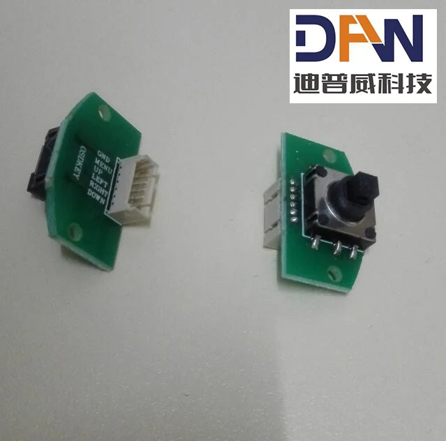 CCTV camera board OSD control board menu adjust board one button for CCD camera