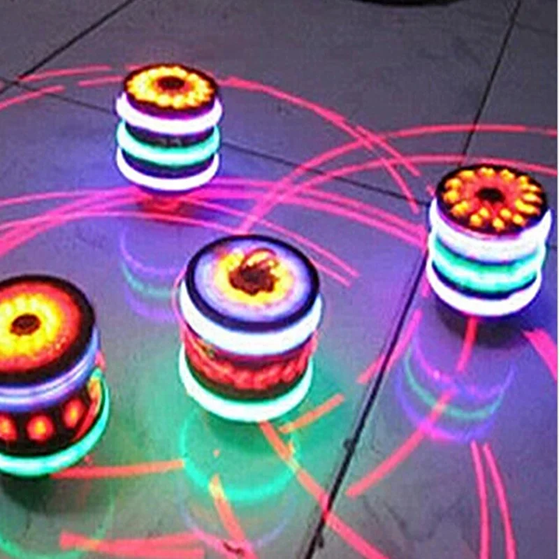 Children Best Christmas Gift! Classic Toys Colorful Flashing Musical