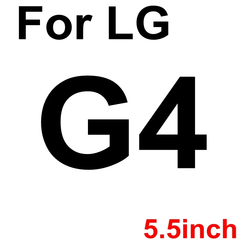 9H закаленное стекло для LG K4 K5 K10 Q6 PLUS G6 Spirit G2 G3 mini Magna G3S G4S G4 beat Leon k220ds X защитная пленка для экрана - Цвет: G4