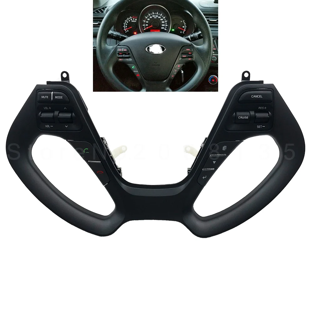 Многофункциональный руль кнопки круиз кнопки для Kia FORTE/CERATO K3/K3S автомобиля- с кнопкой Bluetooth