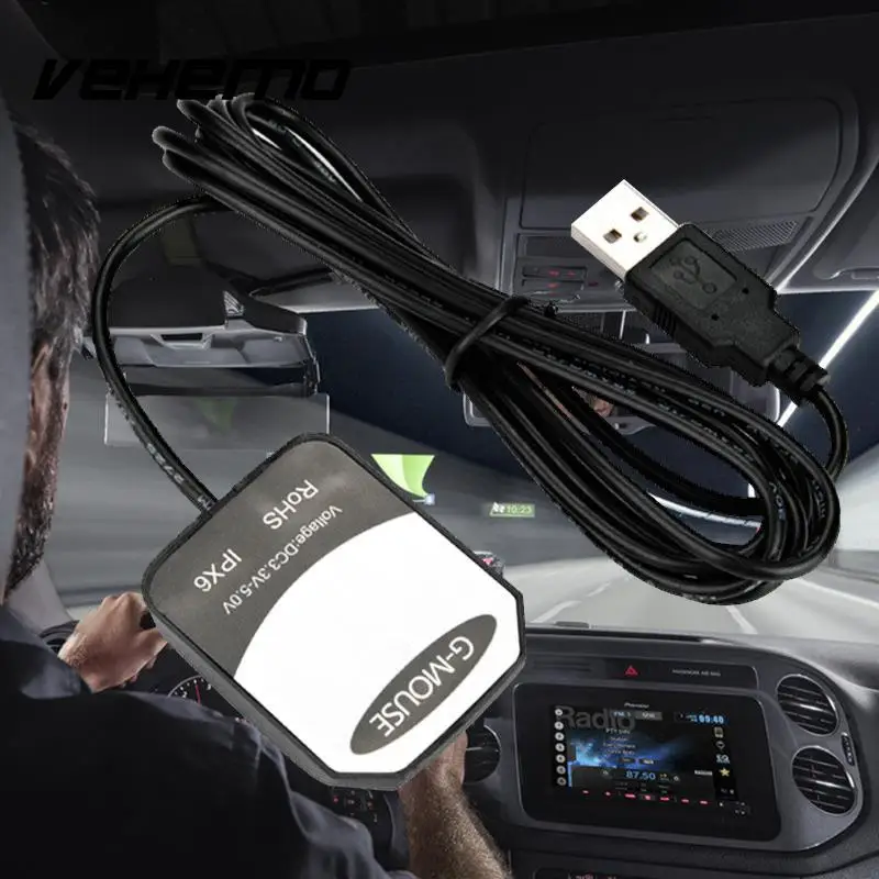 

Vehemo VK-162 Notebook GPS Engine Board Module Antenna USB G-Mouse Waterproof