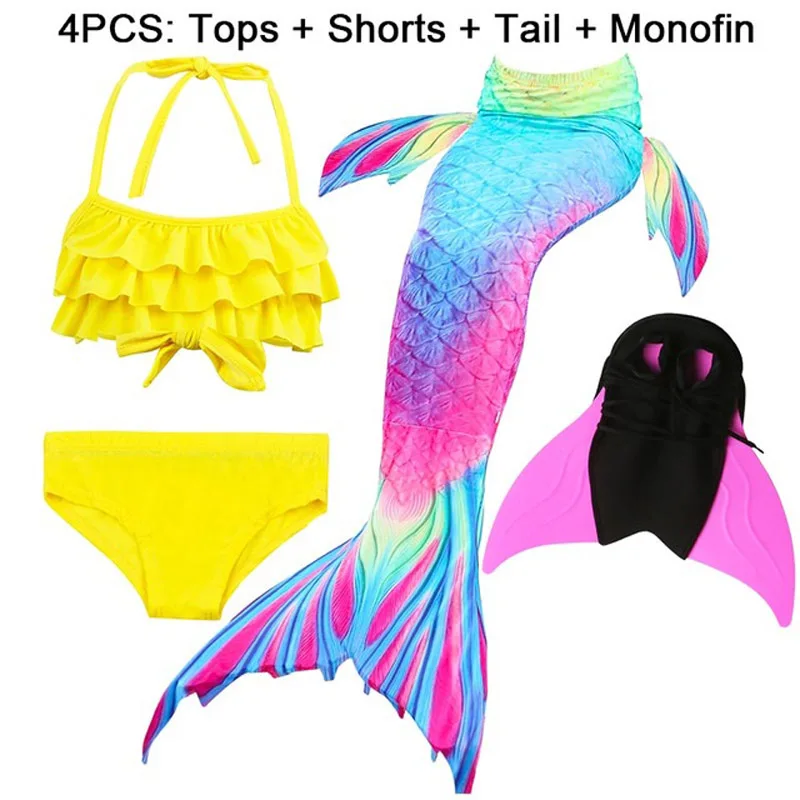 mermaid fin swimsuit