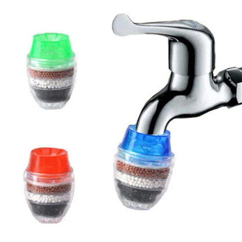 Faucet Drinking Filter Water Filter Home Kitchen Front Activated