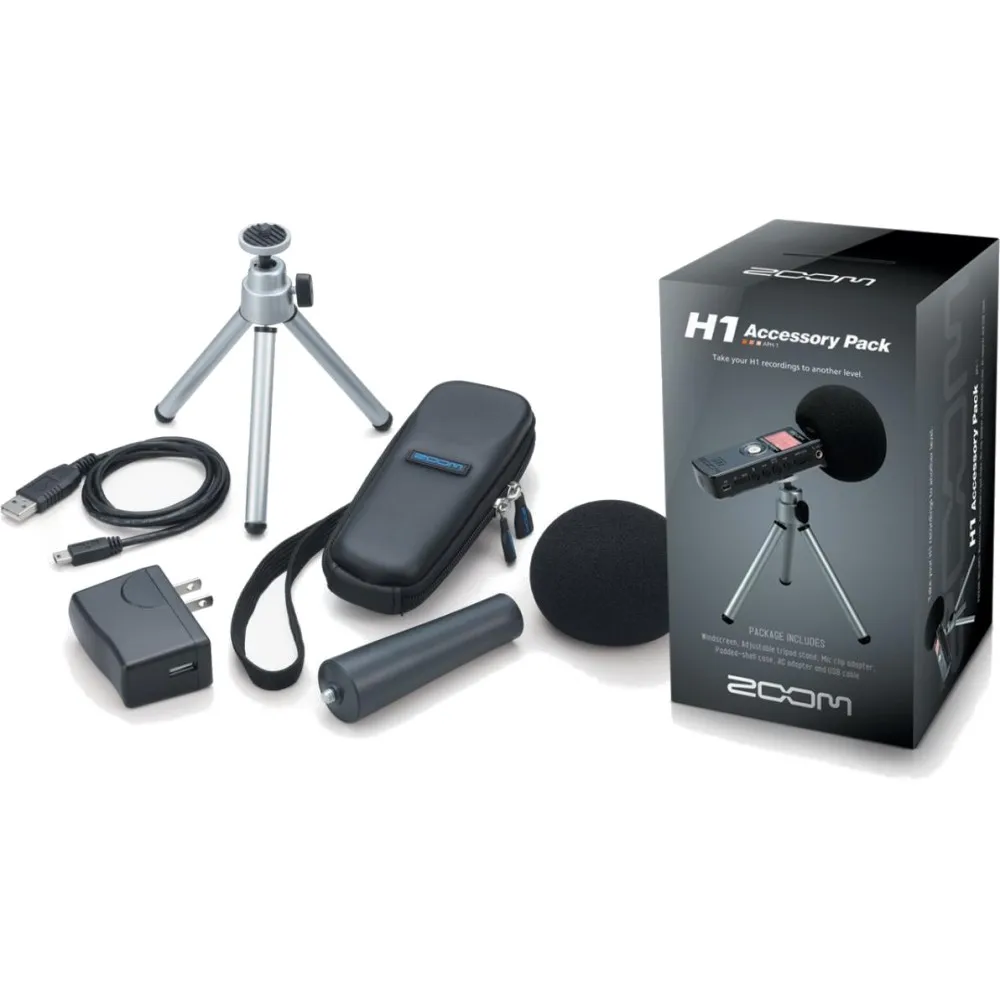 

Original ZOOM APH1 APH-1 handy recorder accessory package professional accessory kit for recording pen ZOOM H1