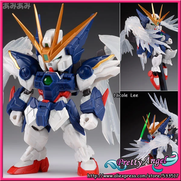 PrettyAngel-оригинальный стиль Bandai NXEDGE [MS юнит] 0006 крыло плотины: бесконечное вальса