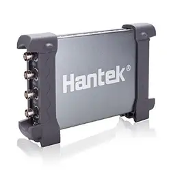 Hantek цифровой USB Осциллографы 6074bc 4 Каналы 70 мГц 1GSa/S Ручной осциллограф Портативный PC Osciloscopio диагностический инструмент