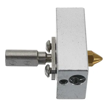 

High Quality 1.75mm Stainless Zortrax M200 Heating Kit With Heating Block And Nozzle Throat For 3D Printer