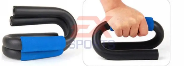 New Push-up Frame S Shape Push Up Mount Grips Fitness Exercise Bars Stands (2)