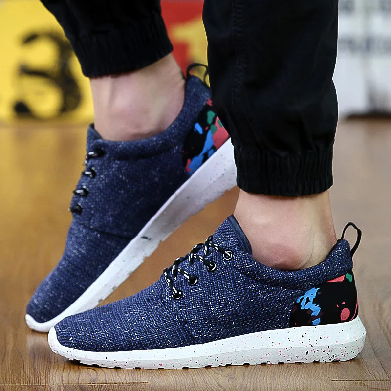 Chaussure femme zapatillas hombre легкий вес горячие продажи дышащий мужская обувь холст мода