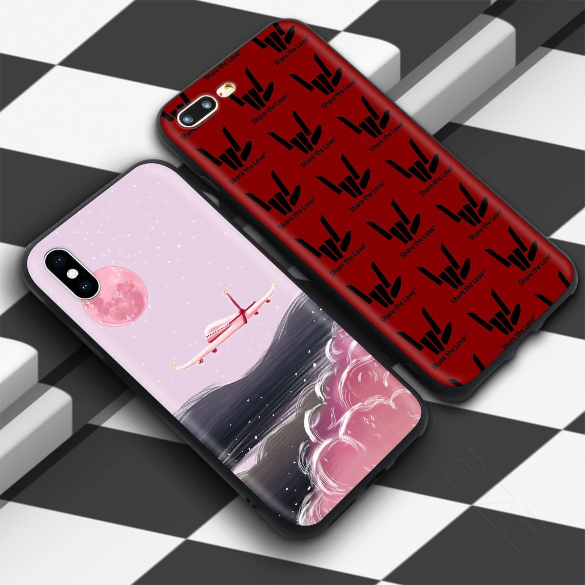 Чехол Lavaza Stephen Sharer с надписью Share The Love для iPhone 12 mini 11 Pro XS Max XR X 8 7 6 6S Plus 5 5s se|Бамперы| |