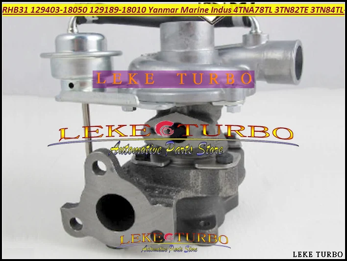 RHB31 VC110033 129403-18050 129189-18010 129137-18010 MY61 Турбокомпрессор 《 яма Малин текущий Industriemotor 3TN84TL-R2B 4TNA78-TL 4TN84T