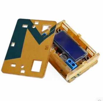 

Dual Display DC-DC 5-23V To 0-16.5V 3A Max Step Down Power Supply Buck Converter Adjustable LCD Step-down Voltage Regulator