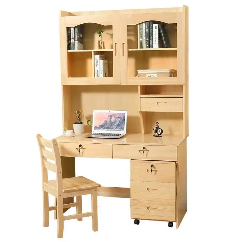 

Scrivania Escritorio Office Furniture Bed Standing Lap Desk Shabby Chic Wood Bedside Tablo Mesa Laptop Table With Bookcase