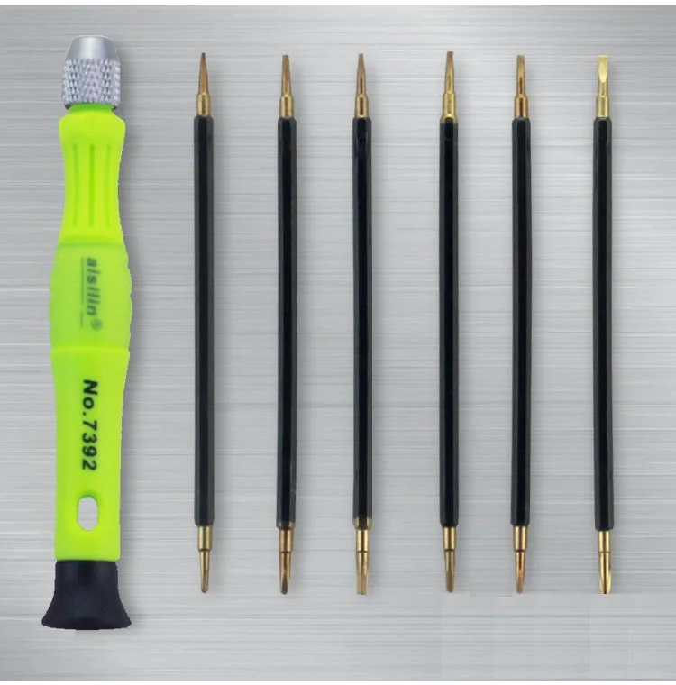 6 1 Portable Screwdriver Kit Set Precision Professional Repair Hand Tool Box Lowest Price