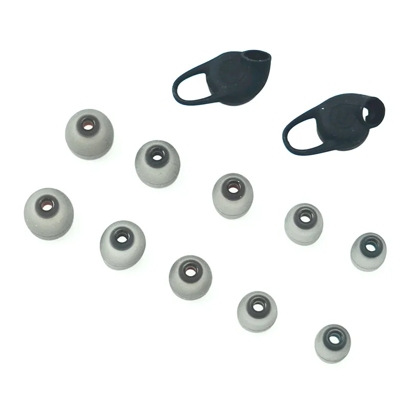 

8pcs/Lot replacement silicone ear tips buds hook earbuds eartips earhook for backbeat go3 headset headphone earphone