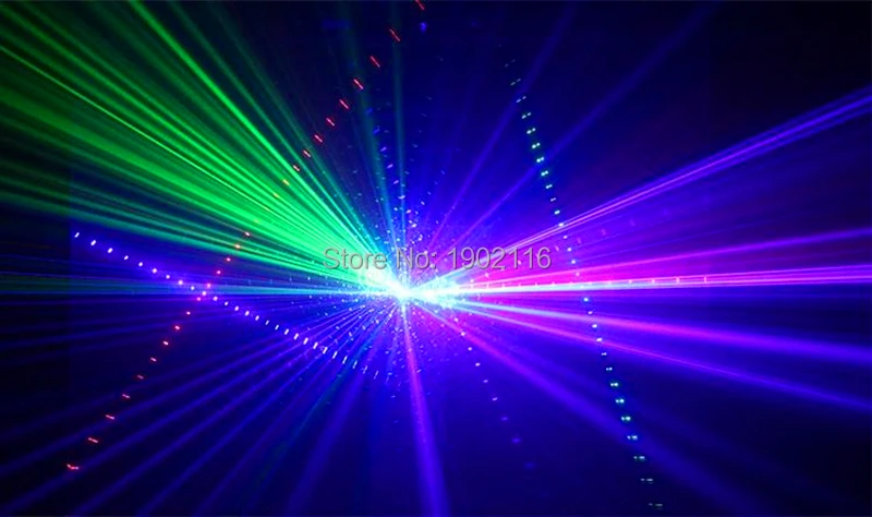 6 объектив этапа лазерный светильник ing RGB сканер проектор красочные мощный яркий Линейный луч эффект этапа лазерный светильник для вечерние события