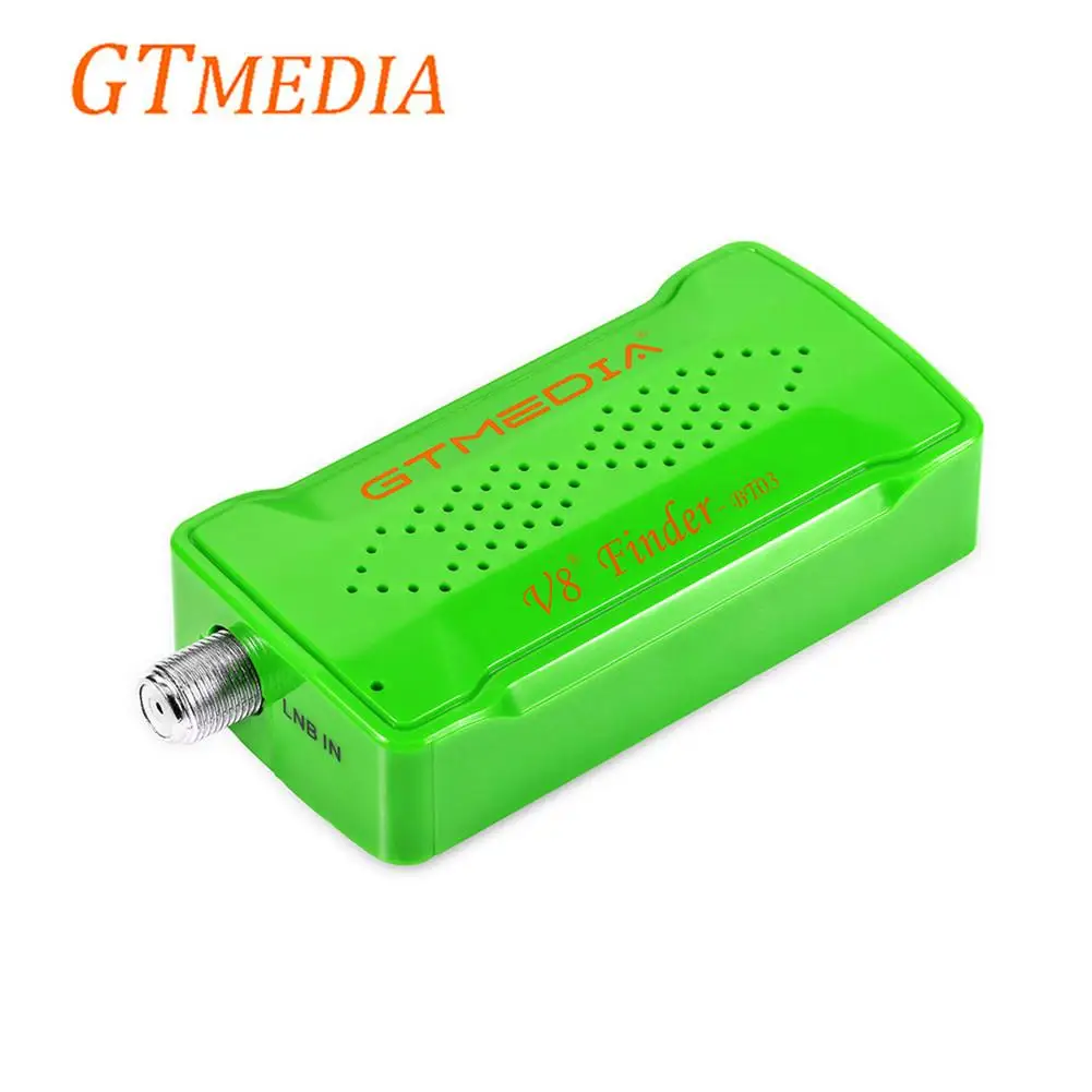 

GTMEDIA/Freesat V8 Finder HD DVB-S2 Digital Satellite Finder High Definition Sat Finder DVB S2 Satellite Meter Satfinder 1080P