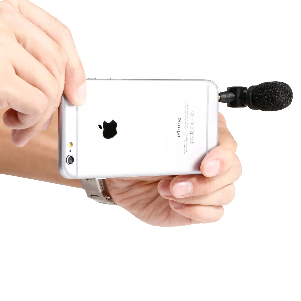 Saramonic SmartMic микрофон для устройств iOS (черный)|Микрофоны| |
