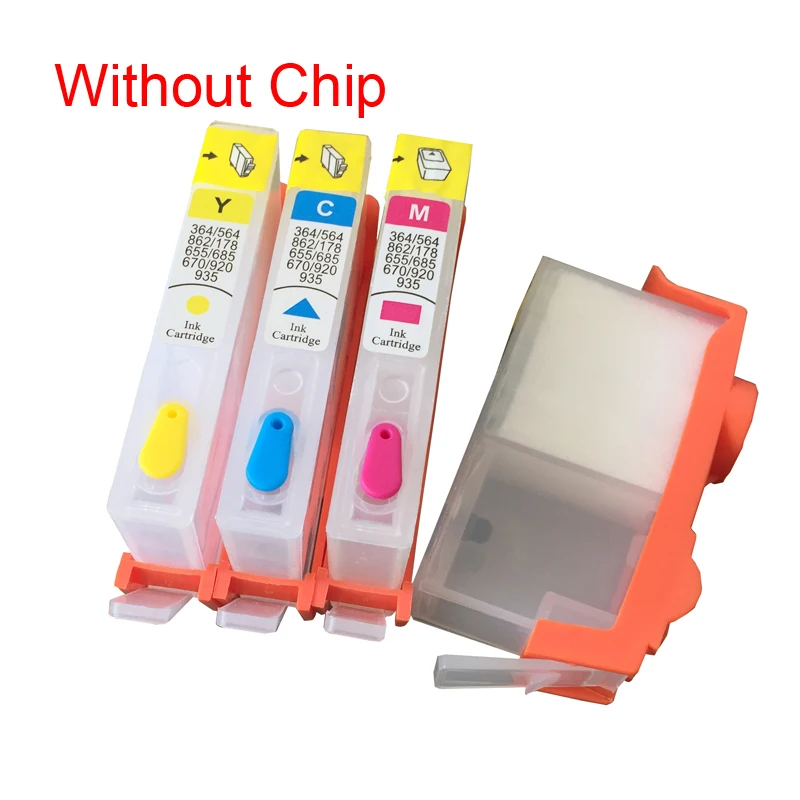 Картридж для принтера HP 903 904 905 OfficeJet 6950 Pro 6960|ink cartridge|refillable ink cartridgescompatible cartridge |