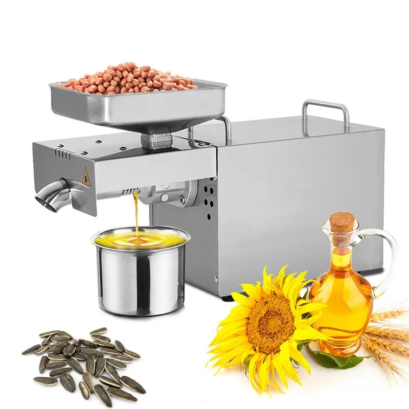Household oil press (5)